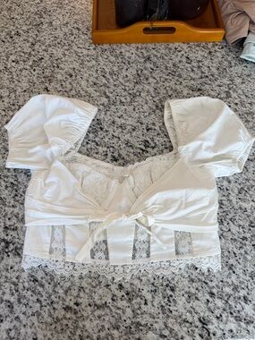 For love & lemons crop top